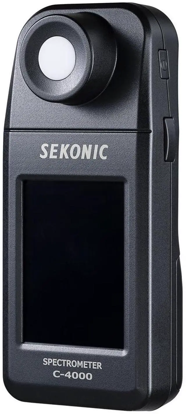 Alt view image 3 of 7 - Sekonic C-4000 Spectrometer, Black #401-400