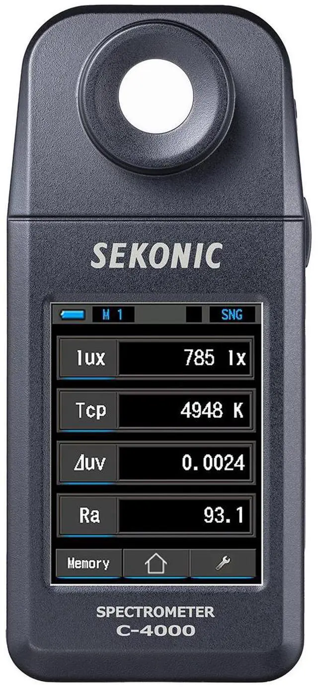 Main image of Sekonic C-4000 Spectrometer, Black #401-400