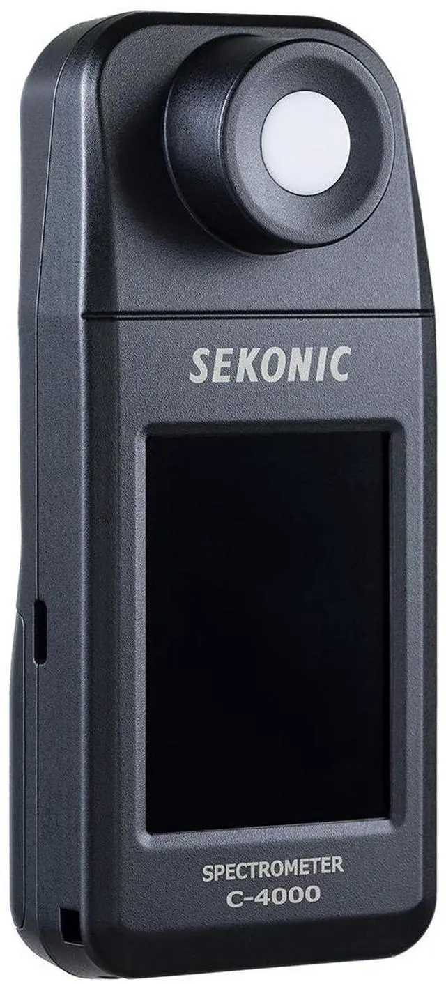 Alt view image 6 of 7 - Sekonic C-4000 Spectrometer, Black #401-400
