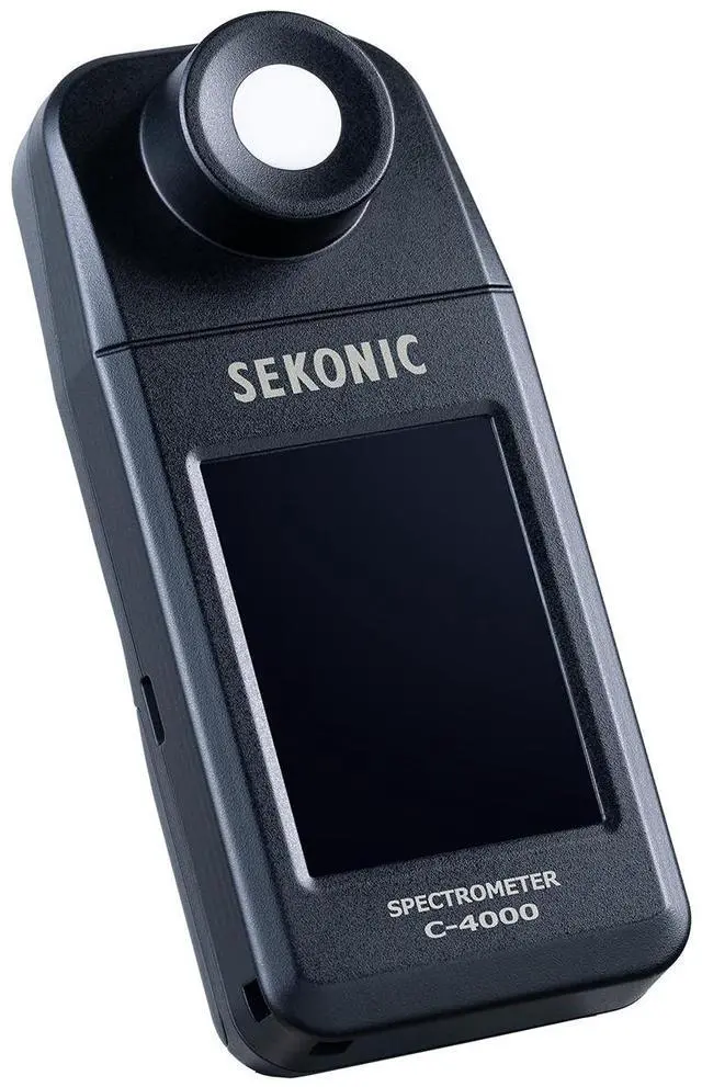 Alt view image 7 of 7 - Sekonic C-4000 Spectrometer, Black #401-400