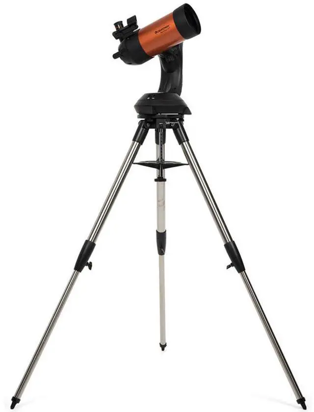 Alt view image 4 of 5 - Celestron NexStar 5 SE Schmidt-Cassegrain Computerized Telescope with 1.25" Eyepiece and Filter Kit