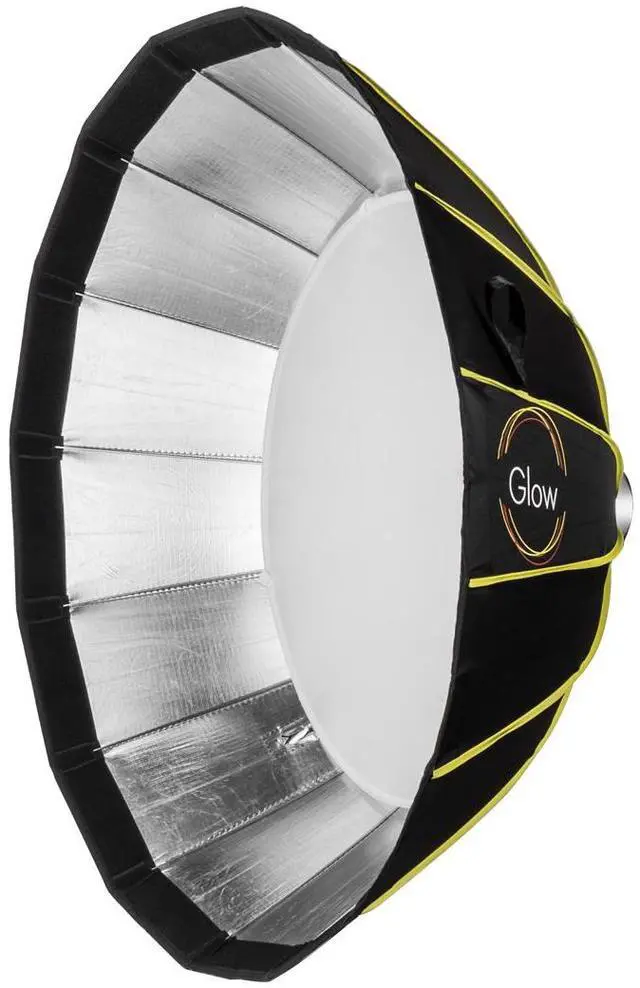 Alt view image 2 of 7 - Glow EZ Lock Parabolic Softbox For XPLOR 400 Direct Mount (33.4" - Silver)