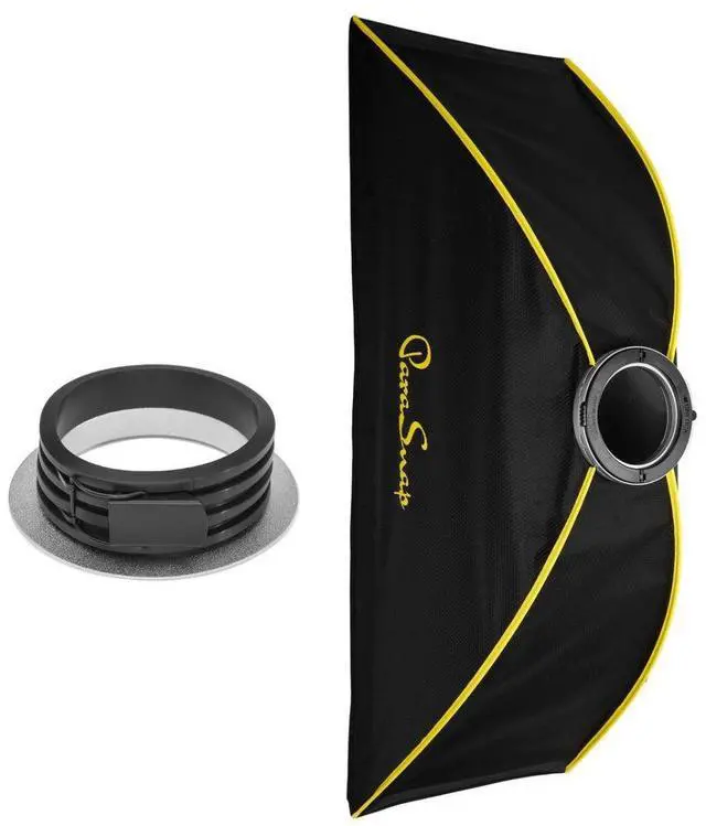 Main image of Glow ParaSnap 16x48" Strip Softbox with Adapter for Profoto Mount