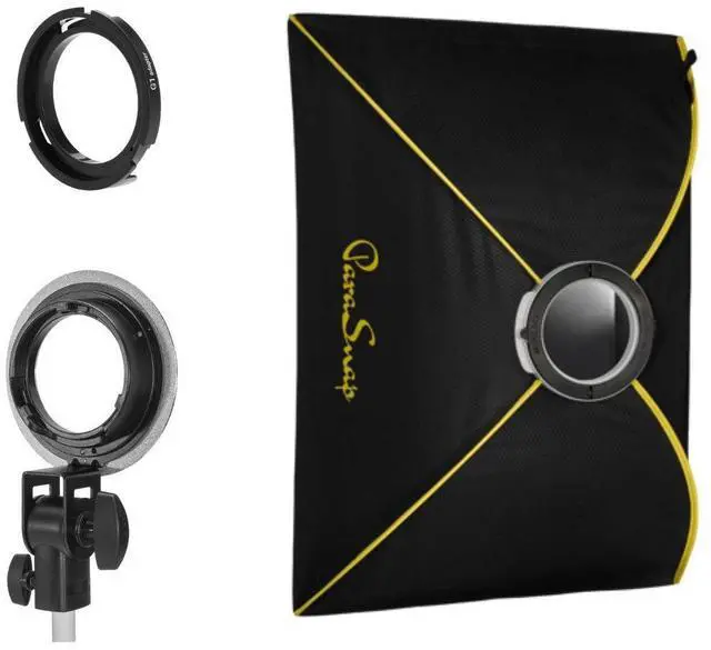 Main image of Glow ParaSnap 24x34" Rectangle Softbox with Adapter for XPLOR 300 Pro