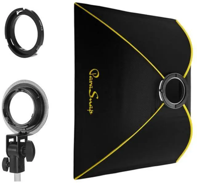 Main image of Glow ParaSnap 30x40" Rectangle Softbox with Adapter for XPLOR 300 Pro, Godox