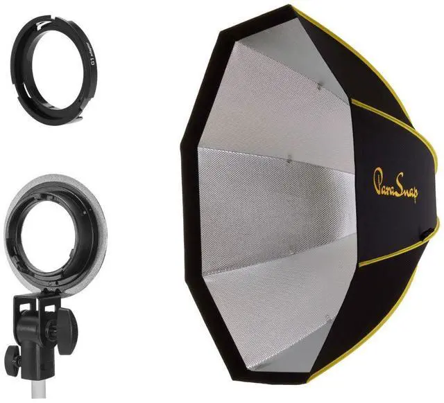 Main image of Glow ParaSnap 36" Octa Softbox with Adapter for XPLOR 300 Pro, Godox ML60