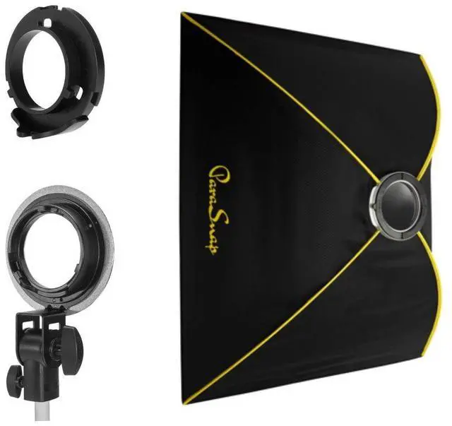 Main image of Glow ParaSnap 36x44" Rectangle Softbox With Adapter for Nanlite Forza 60W