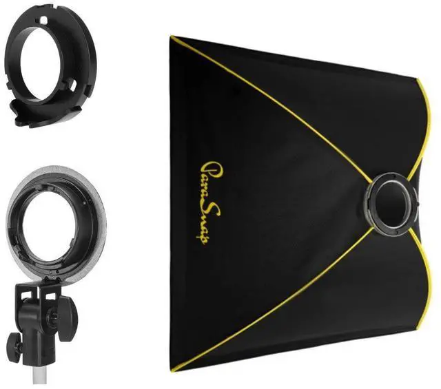 Main image of Glow ParaSnap 40x40" Square Softbox with Adapter for Nanlite Forza 60W