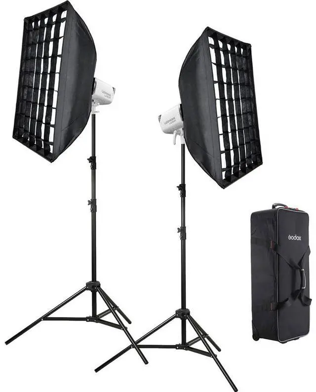 Main image of Godox Litemons LA300R RGB LED Monolight (2-Light Kit)