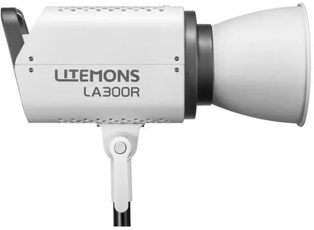 Alt view image 2 of 3 - Godox Litemons LA300R RGB LED Monolight (3-Light Kit)