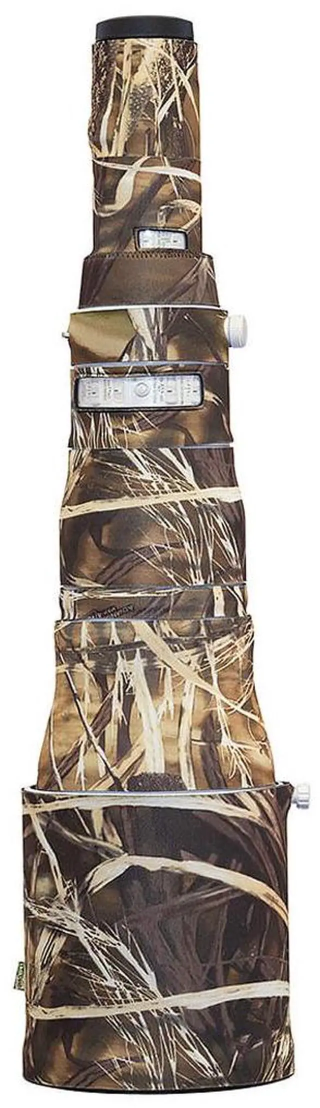 Main image of LensCoat Lens Cover for Canon RF 1200mm f/8 IS Lens, Realtree Max4 #LC1200RFM4