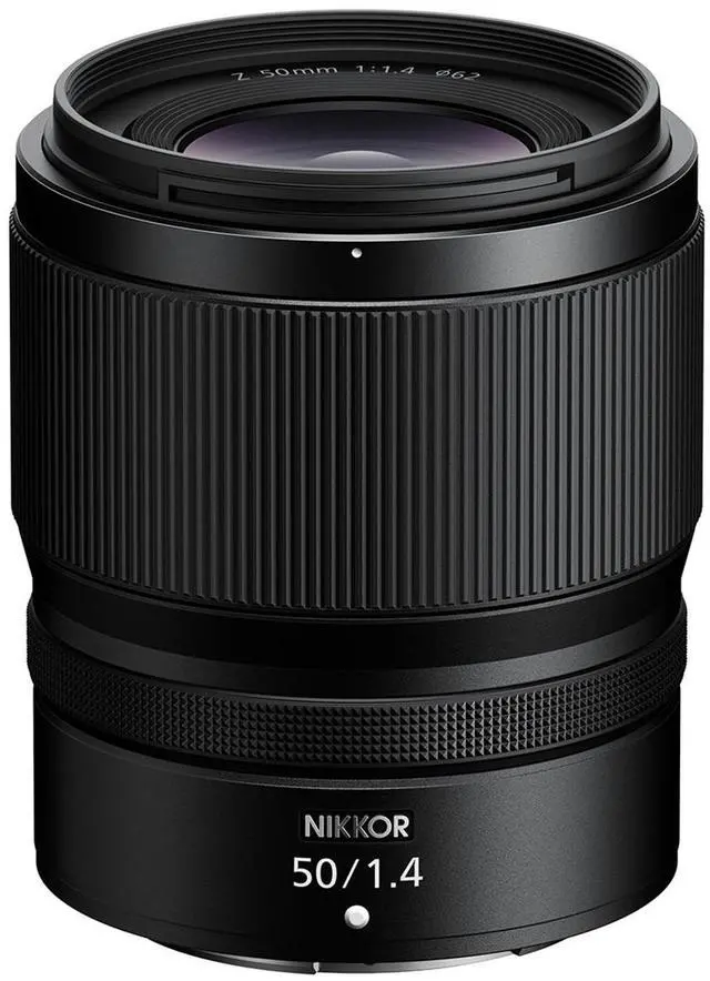 Alt view image 3 of 15 - Nikon NIKKOR Z 50mm f/1.4