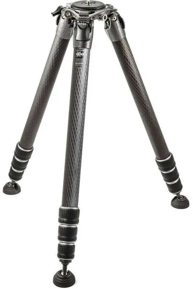 Main image of Gitzo GT4543LS Systematic Series 4 4-Section Carbon Fiber Tripod, Large