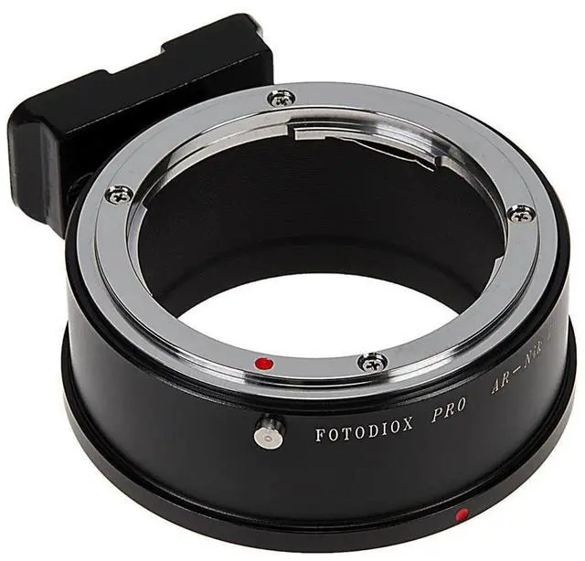 Alt view image 2 of 3 - Fotodiox Pro Lens Mount Adapter for Konica Auto-Reflex (AR) SLR Lenses to Nikon Z-Mount Mirrorless Camera Bodies