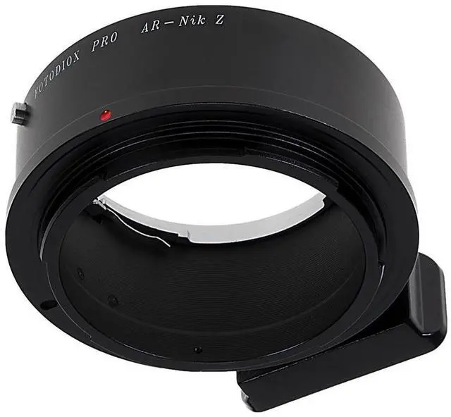Alt view image 3 of 3 - Fotodiox Pro Lens Mount Adapter for Konica Auto-Reflex (AR) SLR Lenses to Nikon Z-Mount Mirrorless Camera Bodies