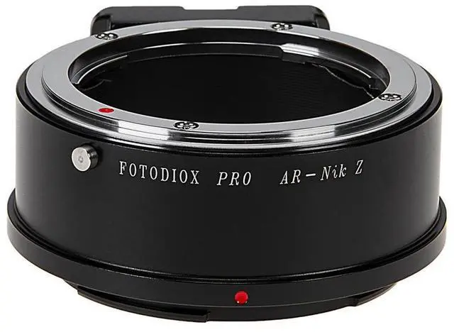 Main image of Fotodiox Pro Lens Mount Adapter for Konica Auto-Reflex (AR) SLR Lenses to Nikon Z-Mount Mirrorless Camera Bodies