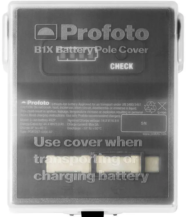 Alt view image 2 of 3 - Profoto Battery Pole Cover for B1X Monolight Battery