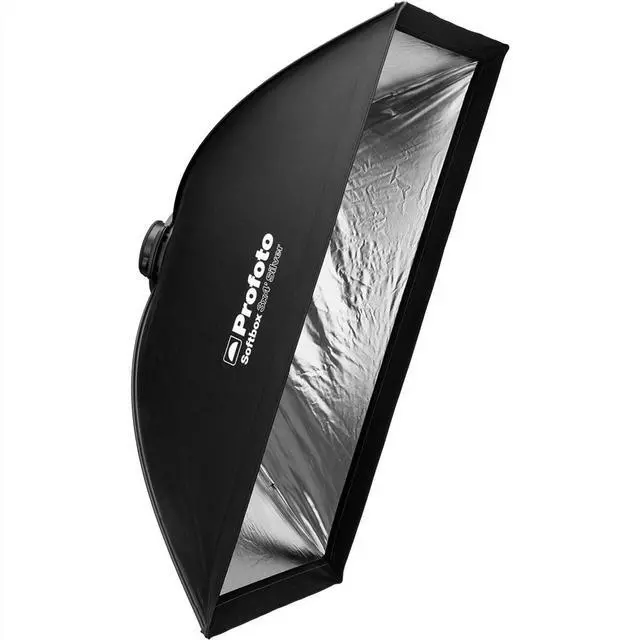 Alt view image 2 of 14 - Profoto 3x4' Rectangular Softbox, Silver