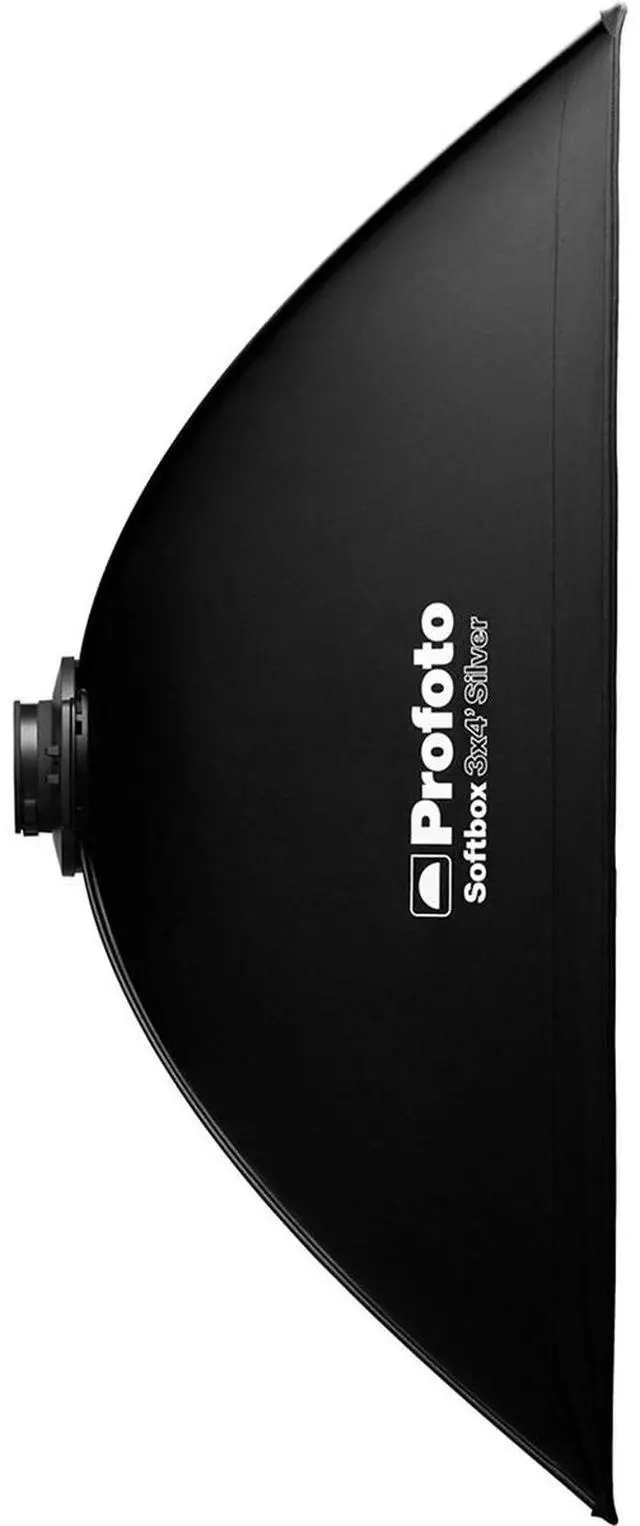 Alt view image 3 of 14 - Profoto 3x4' Rectangular Softbox, Silver