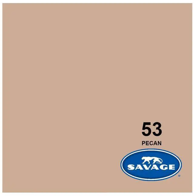 Alt view image 2 of 3 - Savage Savage Widetone Seamless Background Paper, 86" wide x 36' Pecan, #53