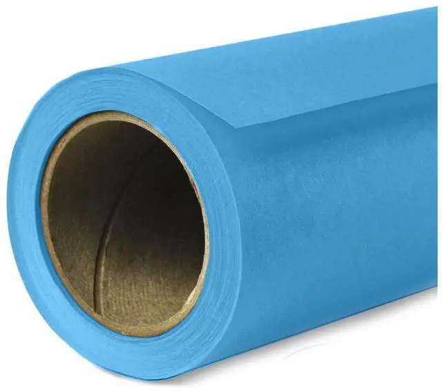 Main image of Savage Widetone Seamless Background Paper, 86" wide x 36' Turquoise, #83