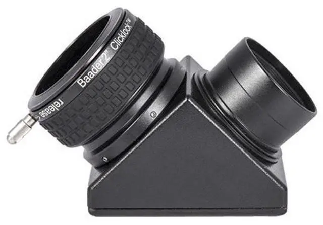 Main image of Baader Planetarium 2" BBHS Mirror Star Diagonal with 2" ClickLock Clamp