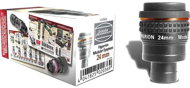 Alt view image 2 of 2 - Baader Planetarium 24mm Hyperion Eyepiece for 1.25" Focusers