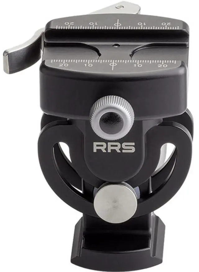 Alt view image 2 of 4 - Really Right Stuff MH-02 Orienting Monopod Head, 75 lb Capacity