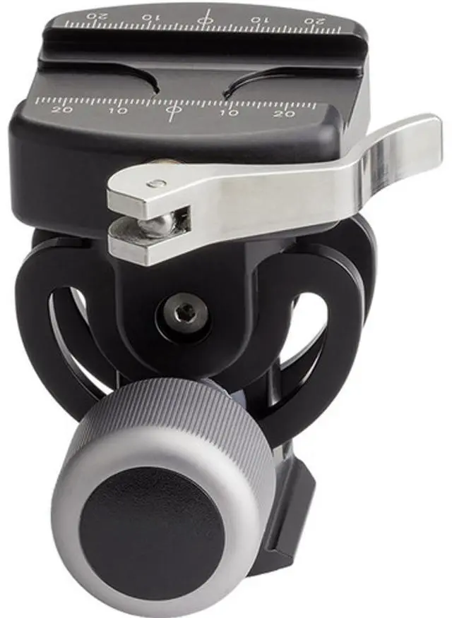 Alt view image 3 of 4 - Really Right Stuff MH-02 Orienting Monopod Head, 75 lb Capacity
