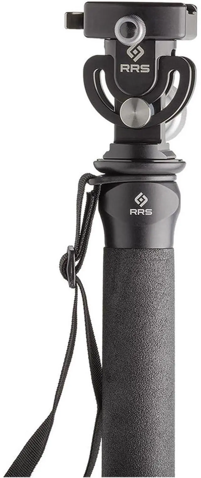 Alt view image 4 of 4 - Really Right Stuff MH-02 Orienting Monopod Head, 75 lb Capacity