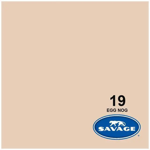 Alt view image 5 of 9 - Savage 53" x 36' #19 Egg Nog Seamless Background Paper