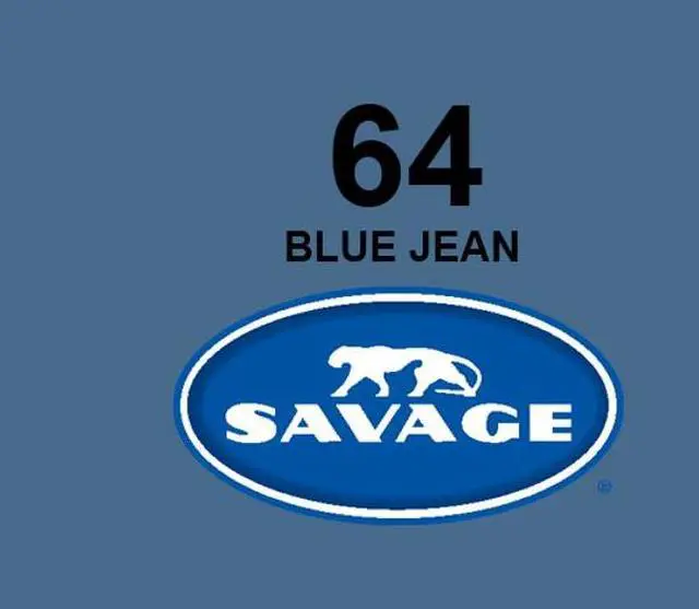 Alt view image 11 of 14 - Savage 53" x 12yds Background Paper (#64 Bluejean)