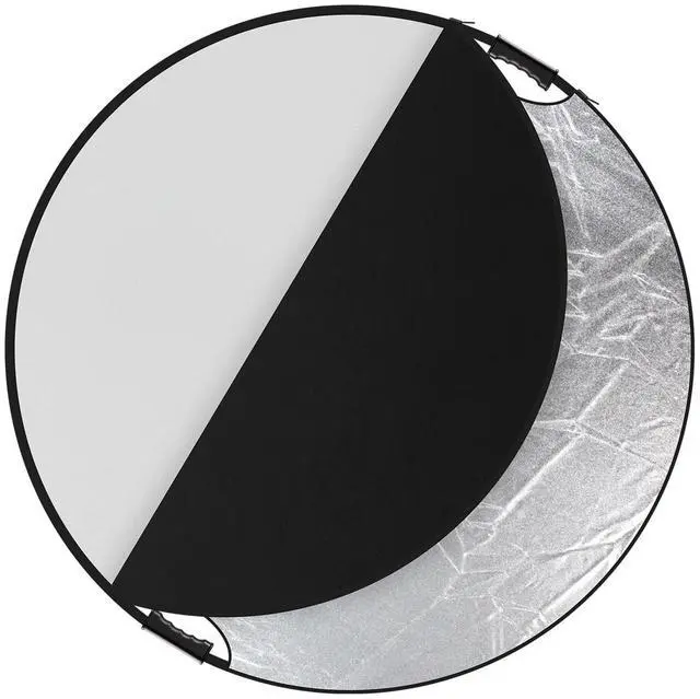 Alt view image 7 of 7 - Westcott Illuminator 40" QuickGrip 5-In-1 Reflector