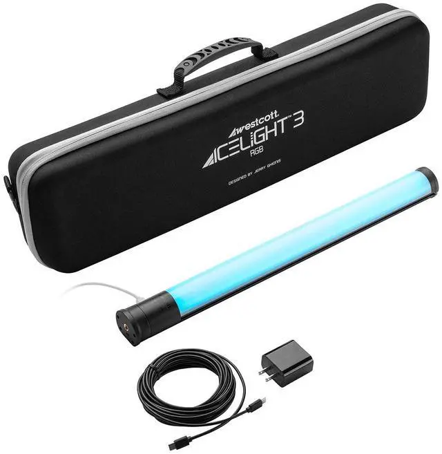 Main image of Westcott Ice Light 3 22W RGBWW Portable LED Light