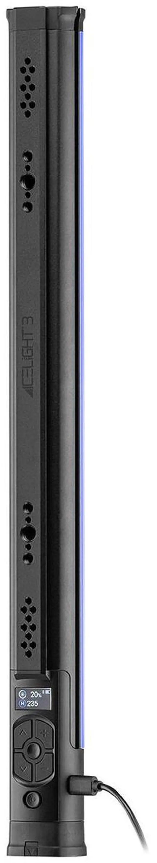 Alt view image 6 of 7 - Westcott Ice Light 3 22W RGBWW Portable LED Light