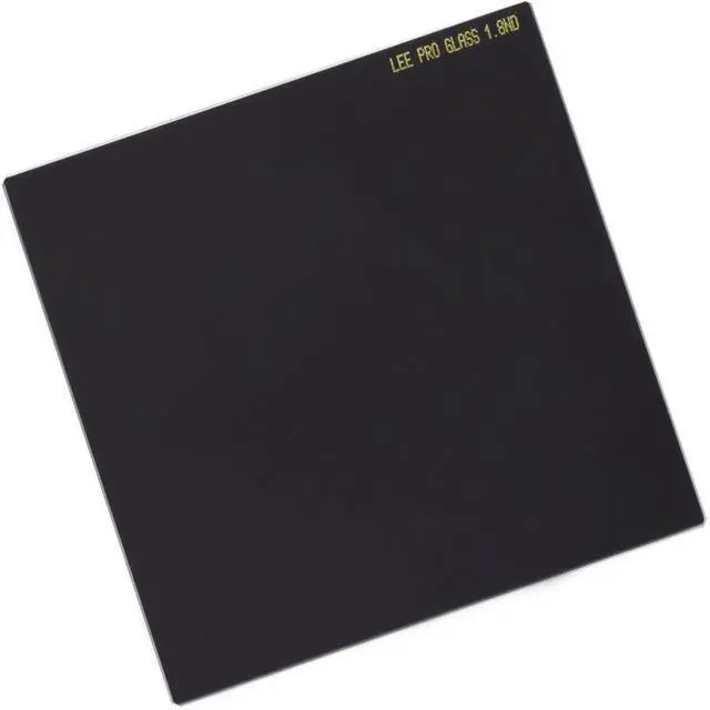 Main image of Lee Filters ProGlass 100x100mm IRND 6 Stop 1.8 ND Glass Filter #PG6