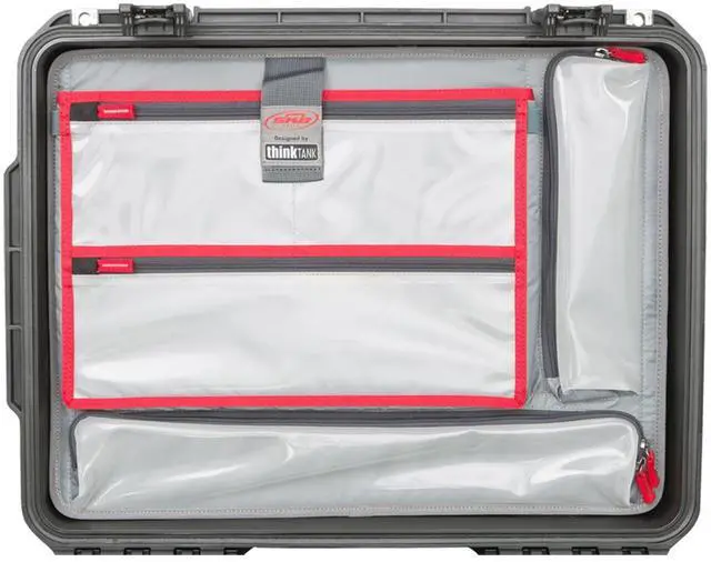 Alt view image 2 of 2 - SKB Think Tank Designed Lid Organizer and Laptop Holder for iSeries 3i-2015 Case