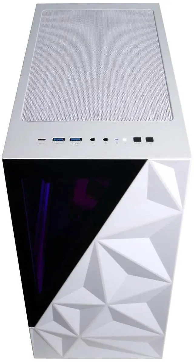Alt view image 3 of 6 - CyberPowerPC Gamer Supreme Liquid Cooled Gaming Desktop Computer, Intel Core i7-14700F 2.1GHz, 32GB RAM, 2TB SSD, Intel Arc B580 12GB, Windows 11 Home