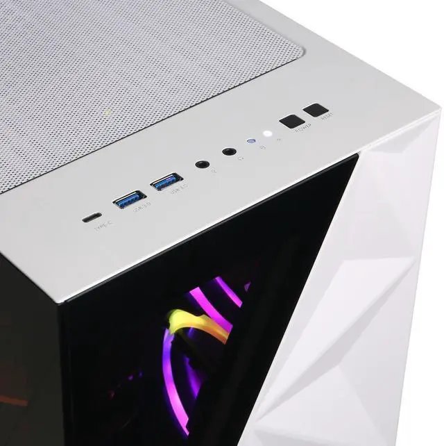 Alt view image 4 of 6 - CyberPowerPC Gamer Supreme Liquid Cooled Gaming Desktop Computer, Intel Core i7-14700F 2.1GHz, 32GB RAM, 2TB SSD, Intel Arc B580 12GB, Windows 11 Home