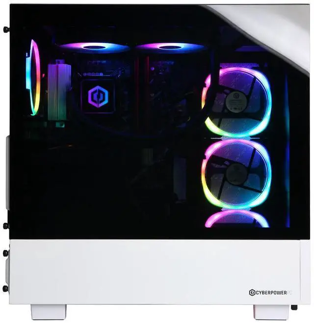 Alt view image 6 of 6 - CyberPowerPC Gamer Supreme Liquid Cooled Gaming Desktop Computer, Intel Core i7-14700F 2.1GHz, 32GB RAM, 2TB SSD, Intel Arc B580 12GB, Windows 11 Home