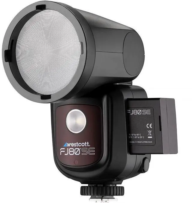 Alt view image 7 of 12 - Westcott FJ80-SE 80Ws Speedlight - TTL and Manual for On-Camera & Off-Camera Flash (Multi-Brand Compatible)