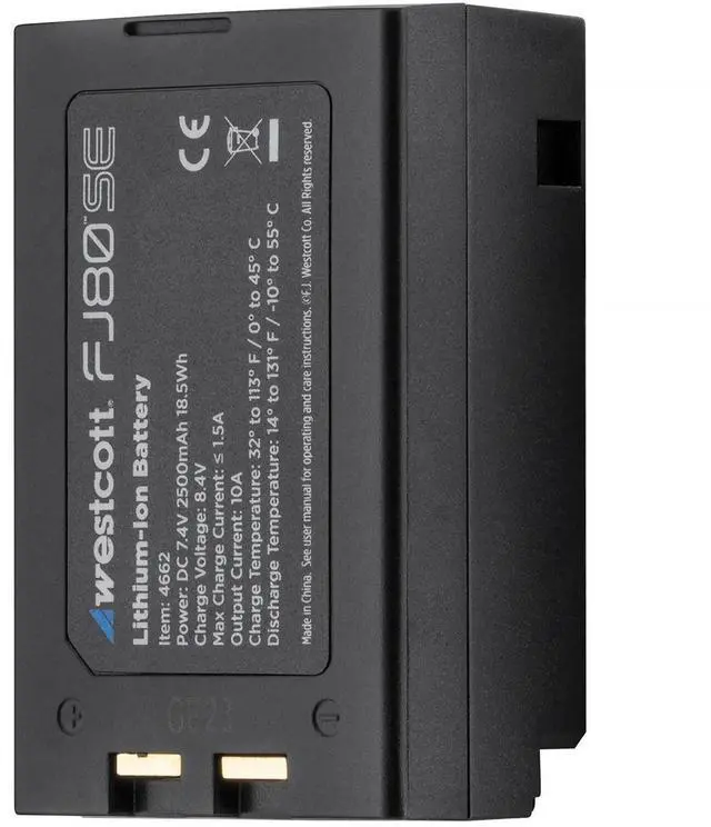 Alt view image 9 of 12 - Westcott FJ80-SE 80Ws Speedlight - TTL and Manual for On-Camera & Off-Camera Flash (Multi-Brand Compatible)