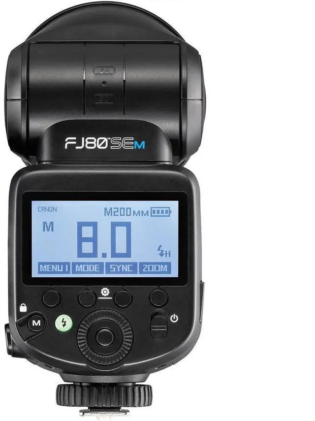 Alt view image 8 of 12 - Westcott FJ80-SE 80Ws Speedlight - TTL and Manual for On-Camera & Off-Camera Flash (Multi-Brand Compatible)