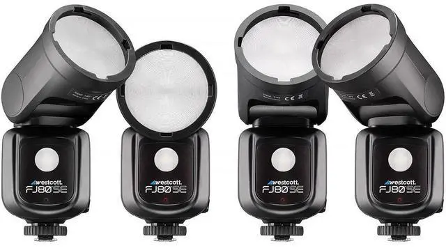 Alt view image 11 of 12 - Westcott FJ80-SE 80Ws Speedlight - TTL and Manual for On-Camera & Off-Camera Flash (Multi-Brand Compatible)