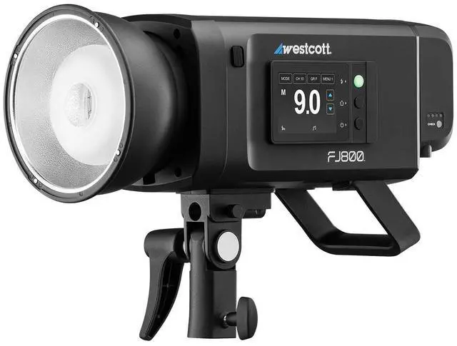 Alt view image 8 of 13 - Westcott FJ800 Touchscreen Strobe with FJ Pro AC/DC Battery, 800Ws