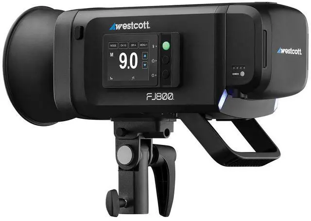 Alt view image 9 of 13 - Westcott FJ800 Touchscreen Strobe with FJ Pro AC/DC Battery, 800Ws