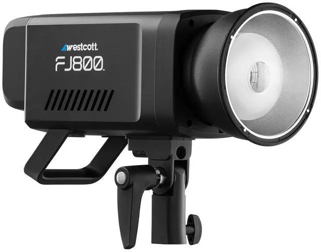Alt view image 11 of 13 - Westcott FJ800 Touchscreen Strobe with FJ Pro AC/DC Battery, 800Ws