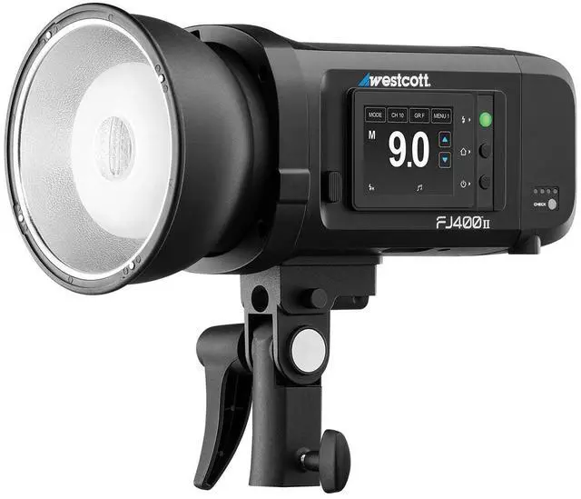 Alt view image 8 of 13 - Westcott FJ400 II Touchscreen Strobe with FJ Pro AC/DC Battery, 400Ws
