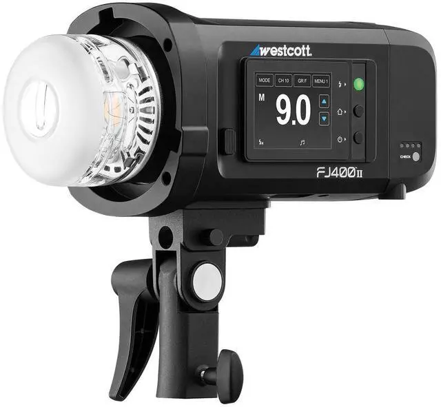 Alt view image 9 of 13 - Westcott FJ400 II Touchscreen Strobe with FJ Pro AC/DC Battery, 400Ws