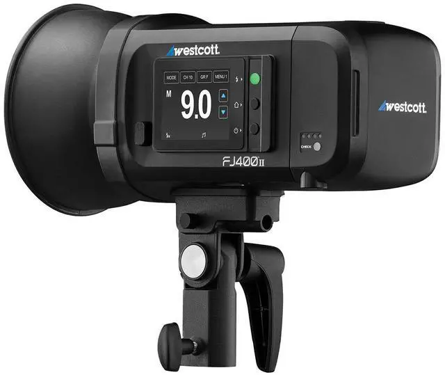 Alt view image 13 of 13 - Westcott FJ400 II Touchscreen Strobe with FJ Pro AC/DC Battery, 400Ws